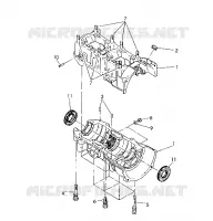 CAJA DEL CIGÜEÑAL 440 (4921242124035A)