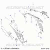 CARROCERÍA POSTERIOR FENDERS