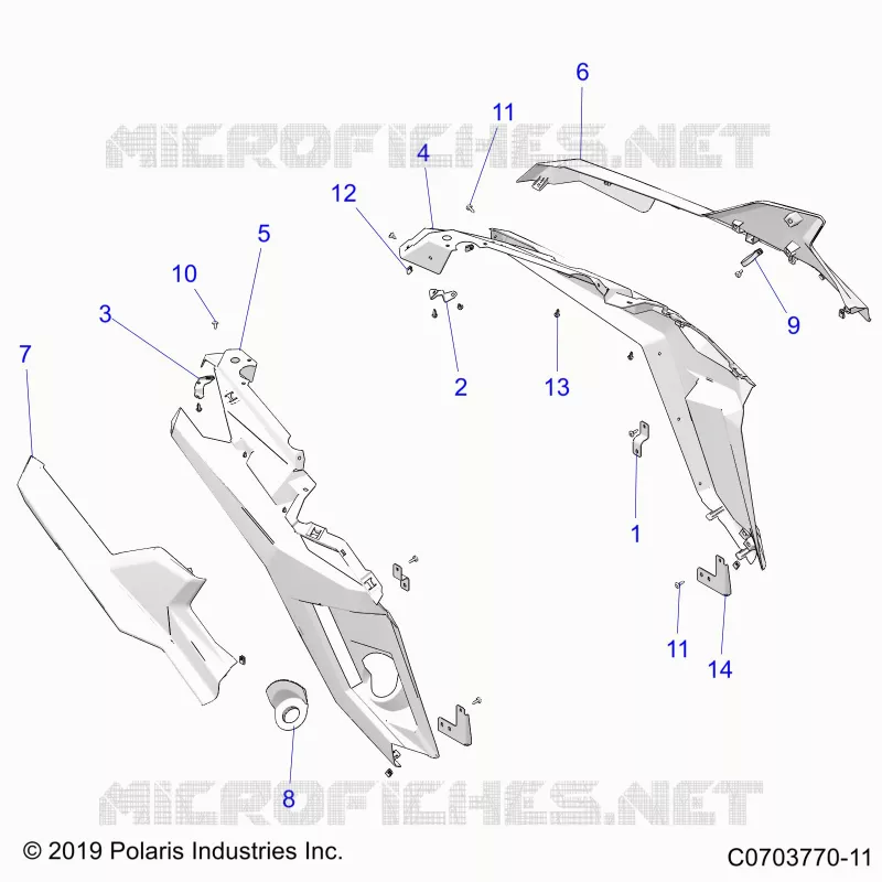 CARROCERÍA POSTERIOR FENDERS
