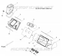MOTOR, TOMA DE AIRE SYSTEM