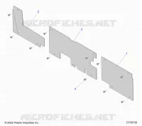 BODY, RUEDA WELL PLATES
