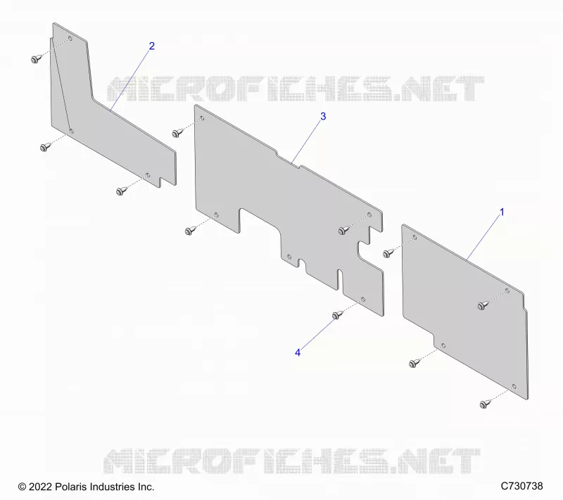 BODY, RUEDA WELL PLATES