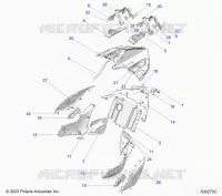 CARROCERÍA POSTERIOR
