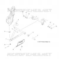 SUSPENSION, A-ARM and PUNTAL MOUNTING