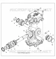 TREN, PTO GEARBOX