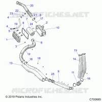 ENGINE, TOMA DE AIRE SYSTEM