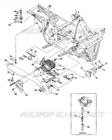 ENGINE AND SOPORTE ESCAPE (4916351635005A)