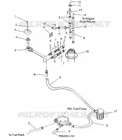 SISTEMA DE COMBUSTIBLE SLT 750 B954170 (4930563056A011)