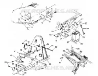 ELECTRICA/LUZ DE LA COLA ASSEMBLY 2X4 400L W947540 (4926752675C005)