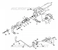 FRENO TRASERO Sport 400L W98BA38C (4947234723B014)