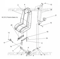 ASIENTO, LEFT, FRONT