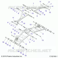 SUSPENSION TRASERA