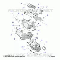 ENGINE, TOMA DE AIRE SYSTEM