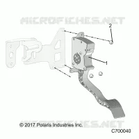 ENGINE, PEDAL DEL ACELERADOR