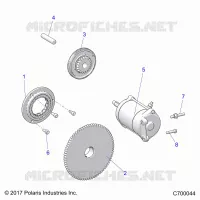MOTOR DE ARRANQUE