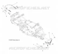 CHASIS, PARACHOQUES AND GRAB BAR