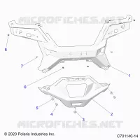 CARROCERÍA POSTERIOR BUMPER