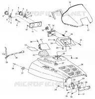CAPUCHA 700 RMK 0980966 and EUROPEAN 700 RMK E980966 (4943724372A009)