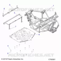 CHASSIS, MAIN BASTIDOR