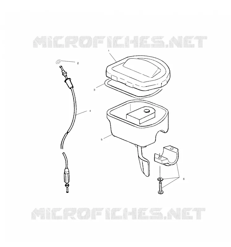 ACELERADOR CONTROL / ACELERADOR CABLE