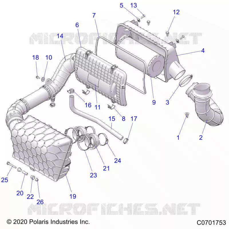 ENGINE, TOMA DE AIRE SYSTEM