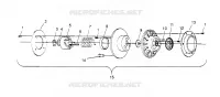 accionado de embrague ASSEMBLY 440 0952760, 440 SKS 0952560,  and EUROPEAN 440 SKS (4929032903C002)