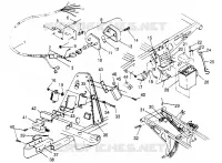 ELECTRICA/LUZ DE LA COLA ASSEMBLY 6X6 400L, U.S. W958740, SWEDISH S958740 AND N (4930273027D003)