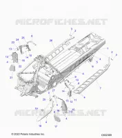 CHASIS, FOOTRESTS, AND RUNNING BOARDS