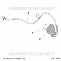 ELECTRICAL, REGULADOR DE VOLTAJE AND MOUNTING 