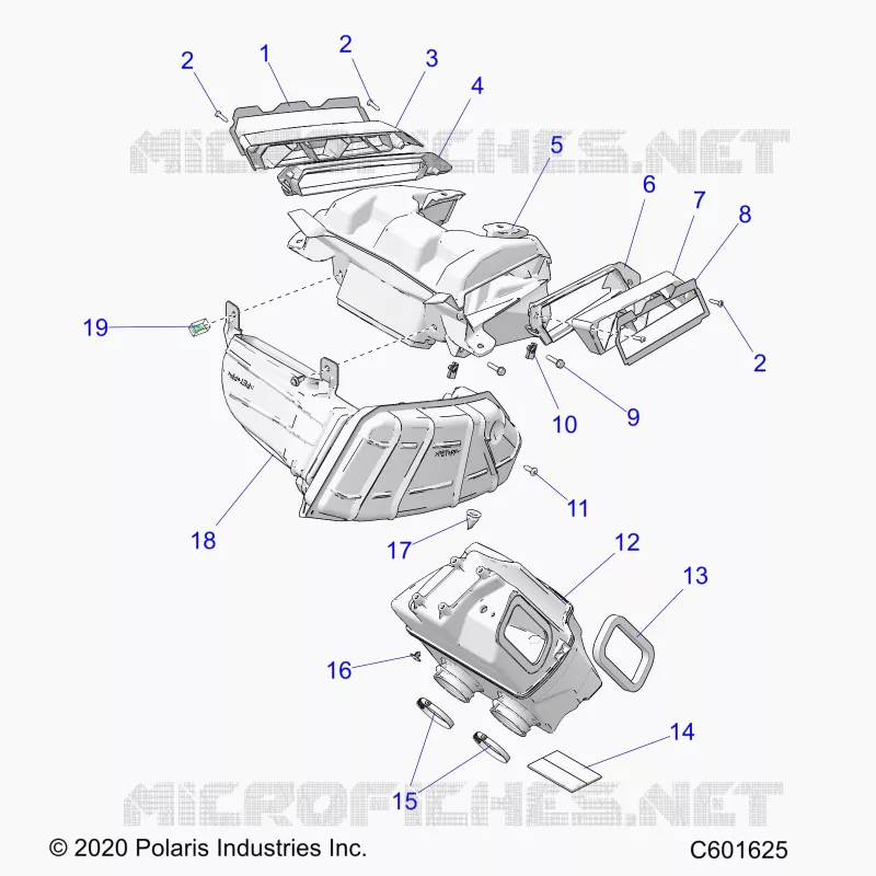 ENGINE, TOMA DE AIRE SYSTEM
