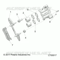 FRENO FRONTAL CALIPER