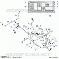 ELECTRICA, WIRE HARNESS