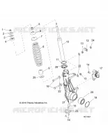 SUSPENSIÃ“N DELANTERA STRUT