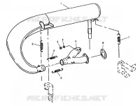 SISTEMA DE ESCAPE CLASSIC E942865 and  CLASSIC TOURING E942875 (49274027400033)
