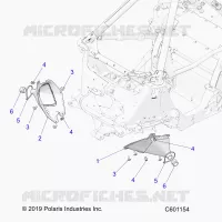 CHASSIS, TIE ROD BOOT ASM.
