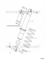 SUSPENSIÃ“N DELANTERA SHOCK MOUNTING