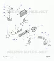 ELECTRICA, WIRE HARNESS, COMPONENTS