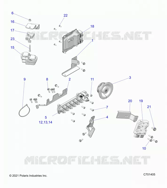ELECTRICA, WIRE HARNESS, COMPONENTS