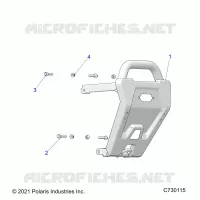 PARACHOQUES DELANTERO