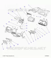 TABLERO AND GLOVEBOX