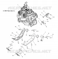 MOTOR, MOUNTING