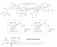 CHASSIS, CABINA AND SIDE NETS