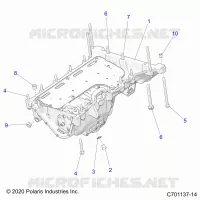 COLECTOR DE ACEITE, MOUNTING