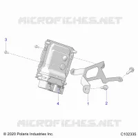 ELECTRICA, ECU MOUNTING