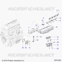 CONSUMO MANIFOLD AND FUEL RAIL