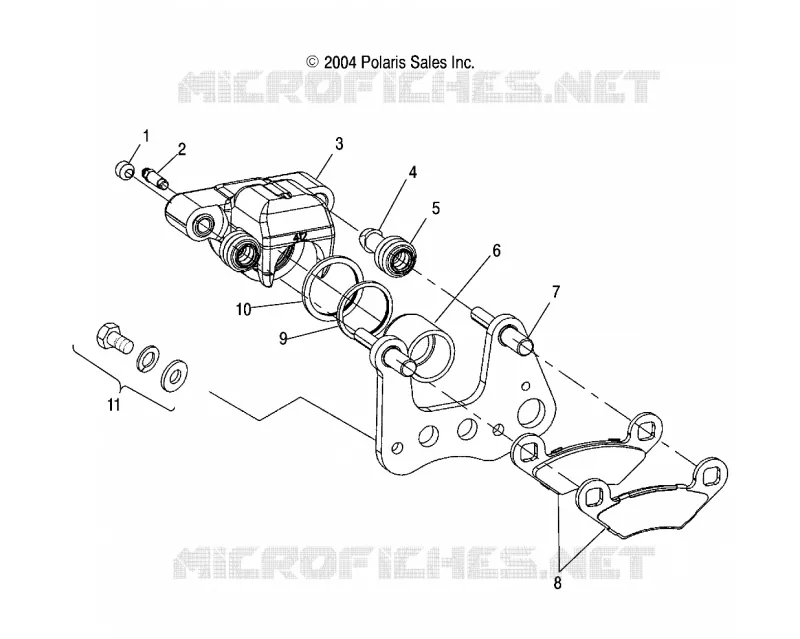 FRONT FRENO CALIPER