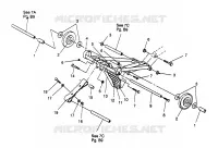 El par entre ARM LITE 0963433, EURO LITE E963433 and LITE DELUXE 0963431 (4931663166B010)