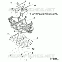 CHASSIS, MAIN FRAME AND ESQUÃD PLATES