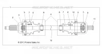 DRIVE TRAIN, TREN DELANTERO