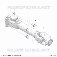DRIVE TRAIN, PROP EJE TRASERO